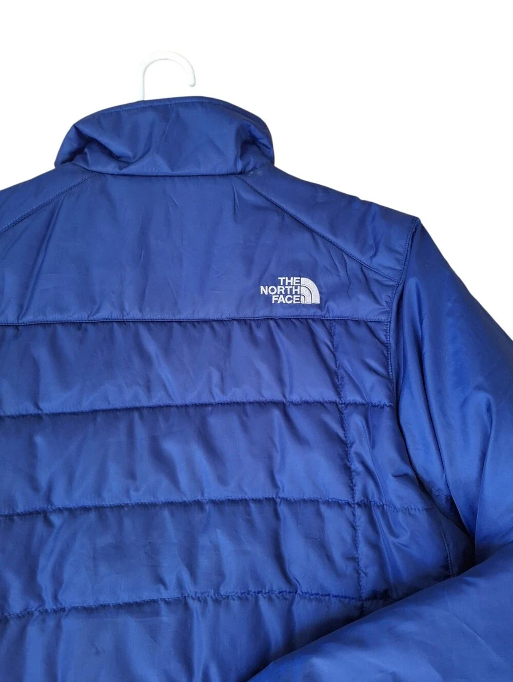 The North Face Men's Brecon Bolt Blue Puffer Jacket New Size Medium